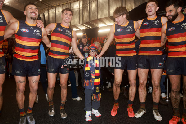 AFL 2025 Round 20 - Adelaide v Port Adelaide - A-60794240