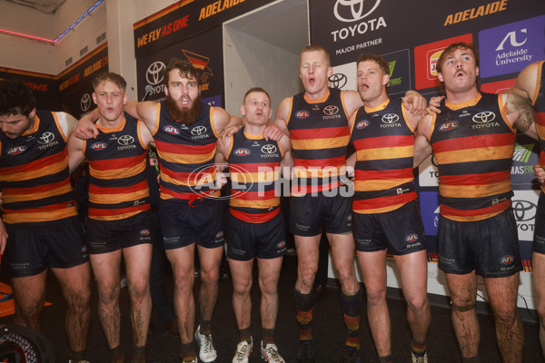 AFL 2025 Round 20 - Adelaide v Port Adelaide - A-60794241
