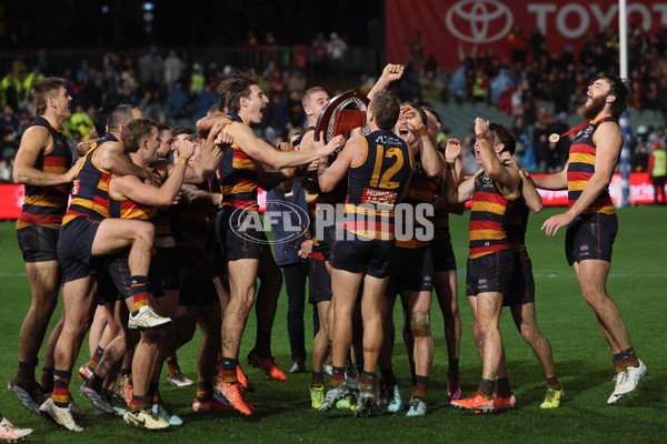 AFL 2025 Round 20 - Adelaide v Port Adelaide - A-60794245