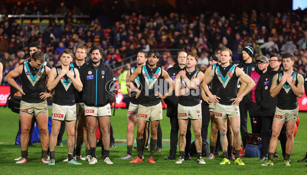 AFL 2025 Round 20 - Adelaide v Port Adelaide - A-60794248