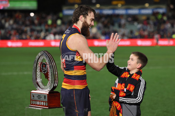 AFL 2025 Round 20 - Adelaide v Port Adelaide - A-60795730