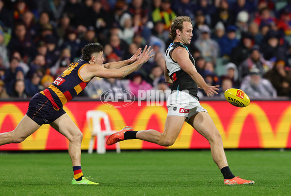 AFL 2025 Round 20 - Adelaide v Port Adelaide - A-60798246