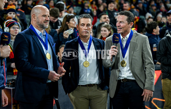 AFL 2025 Round 20 - Adelaide v Port Adelaide - A-60798262