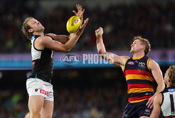 AFL 2025 Round 20 - Adelaide v Port Adelaide - A-60799123