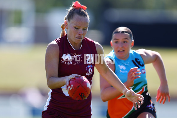 AFL National Championships U18 Girls 2025 - Queensland v Allies - A-60799140