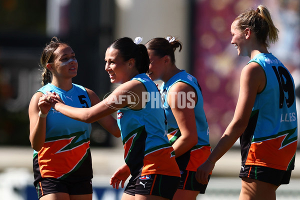 AFL National Championships U18 Girls 2025 - Queensland v Allies - A-60799154