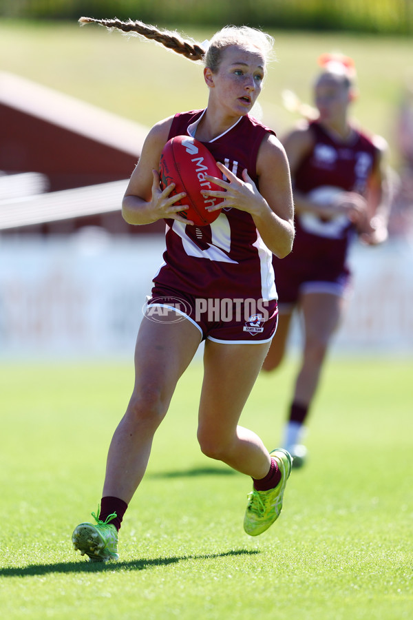 AFL National Championships U18 Girls 2025 - Queensland v Allies - A-60800894