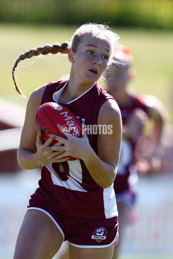 AFL National Championships U18 Girls 2025 - Queensland v Allies - A-60800896