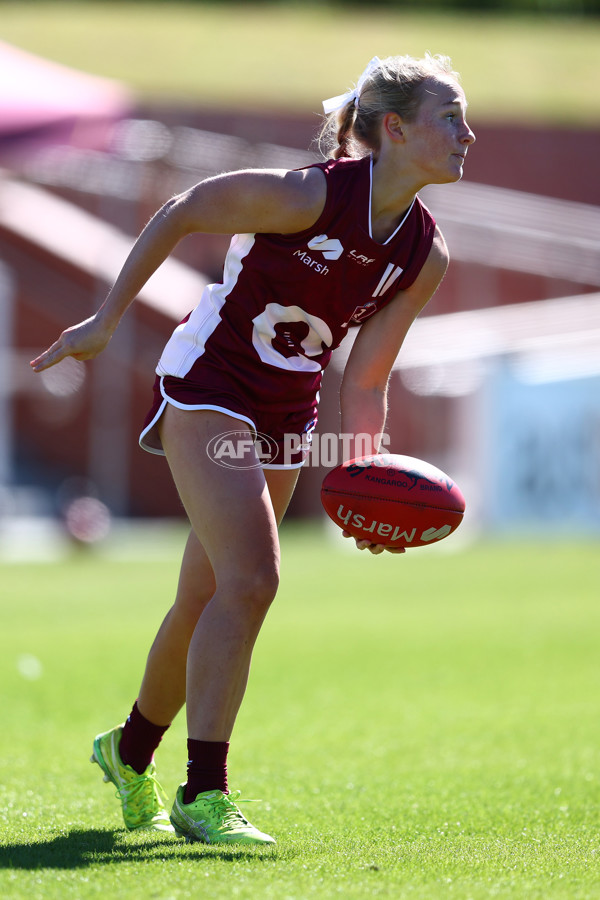 AFL National Championships U18 Girls 2025 - Queensland v Allies - A-60800897