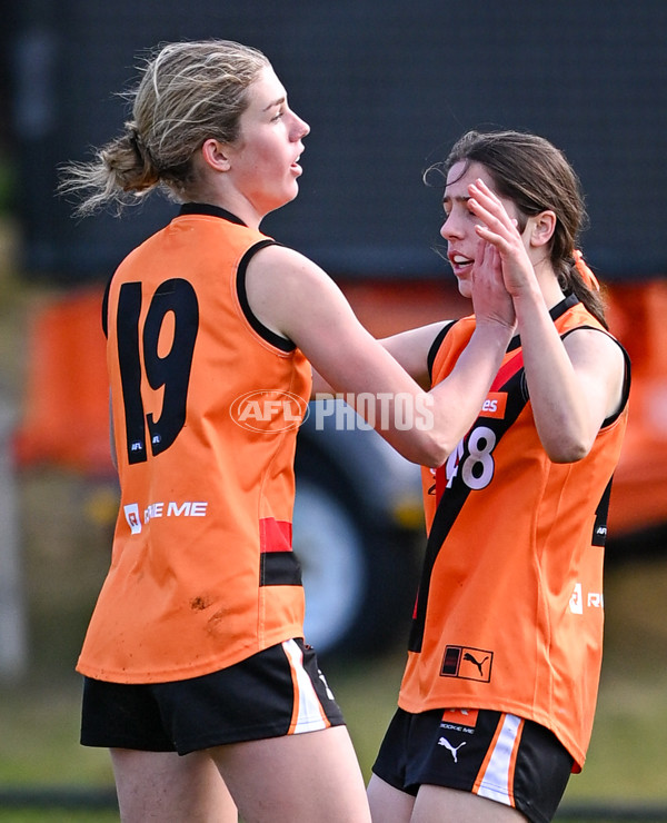 Coates League Girls 2025 Round 15 - Calder Cannons v Bendigo Pioneers - A-60800919