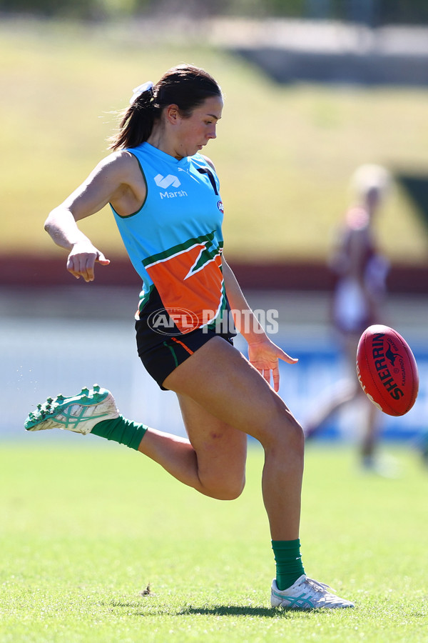 AFL National Championships U18 Girls 2025 - Queensland v Allies - A-60800941