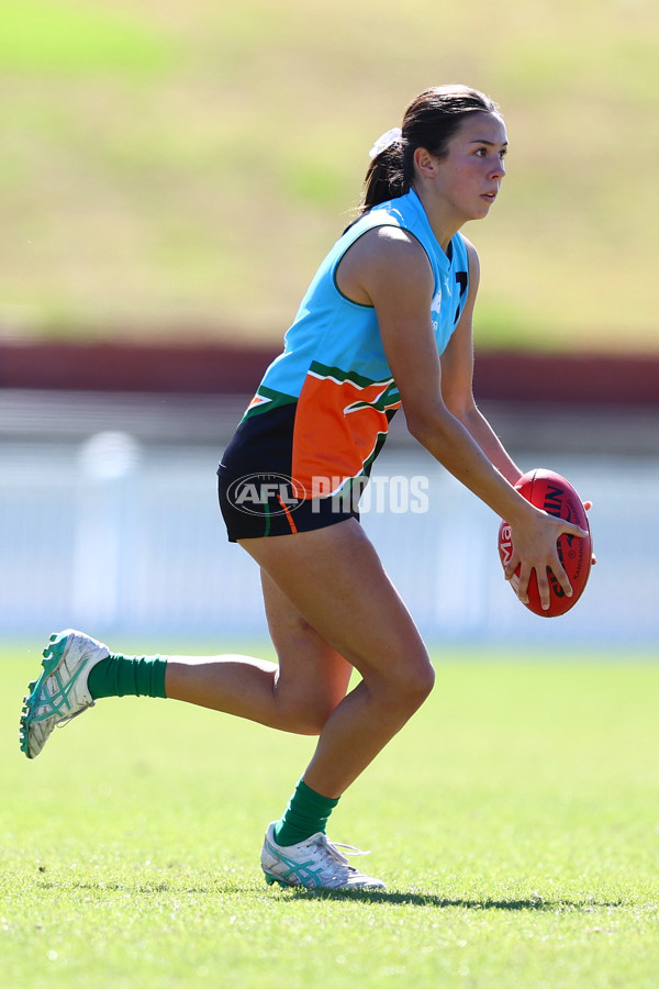AFL National Championships U18 Girls 2025 - Queensland v Allies - A-60800942