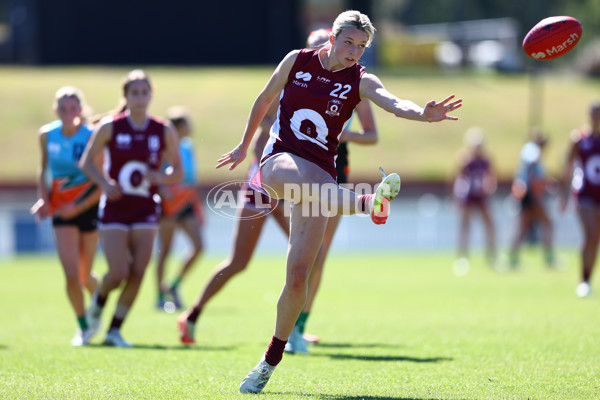 AFL National Championships U18 Girls 2025 - Queensland v Allies - A-60800959