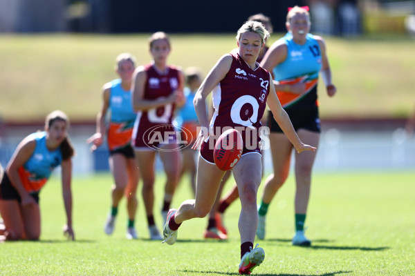 AFL National Championships U18 Girls 2025 - Queensland v Allies - A-60800960