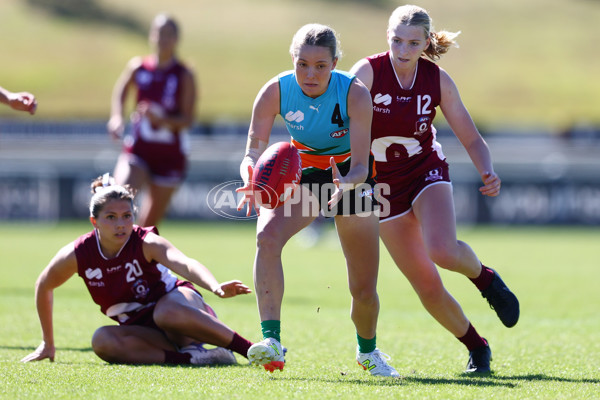 AFL National Championships U18 Girls 2025 - Queensland v Allies - A-60800966