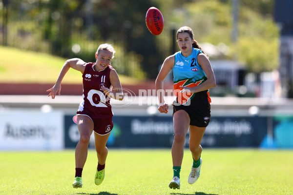 AFL National Championships U18 Girls 2025 - Queensland v Allies - A-60800967