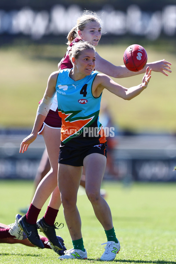 AFL National Championships U18 Girls 2025 - Queensland v Allies - A-60800968