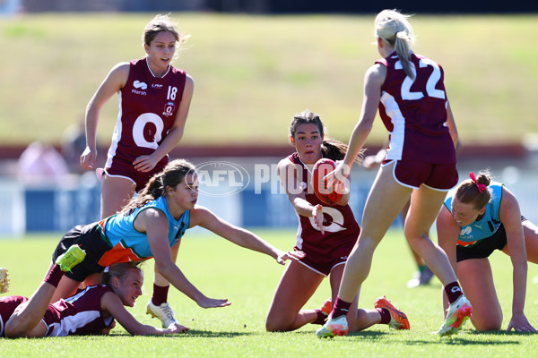 AFL National Championships U18 Girls 2025 - Queensland v Allies - A-60800972