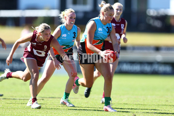 AFL National Championships U18 Girls 2025 - Queensland v Allies - A-60800987