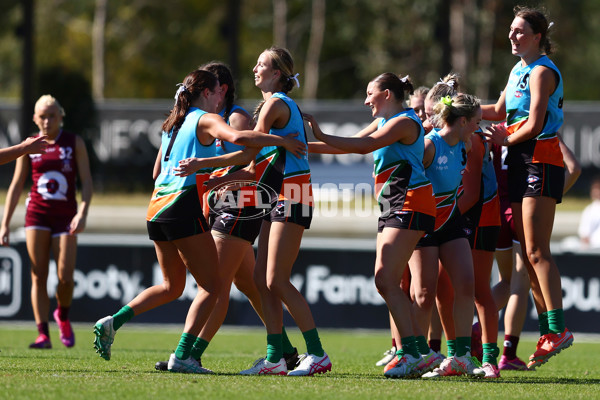 AFL National Championships U18 Girls 2025 - Queensland v Allies - A-60800989