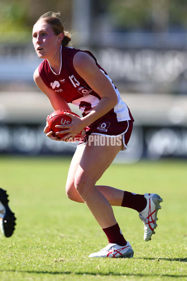 AFL National Championships U18 Girls 2025 - Queensland v Allies - A-60802000