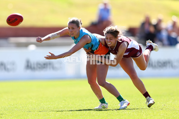 AFL National Championships U18 Girls 2025 - Queensland v Allies - A-60802001