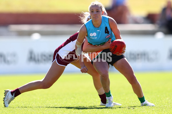AFL National Championships U18 Girls 2025 - Queensland v Allies - A-60802002