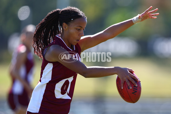 AFL National Championships U18 Girls 2025 - Queensland v Allies - A-60802012