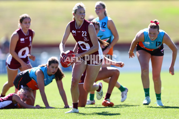 AFL National Championships U18 Girls 2025 - Queensland v Allies - A-60802024