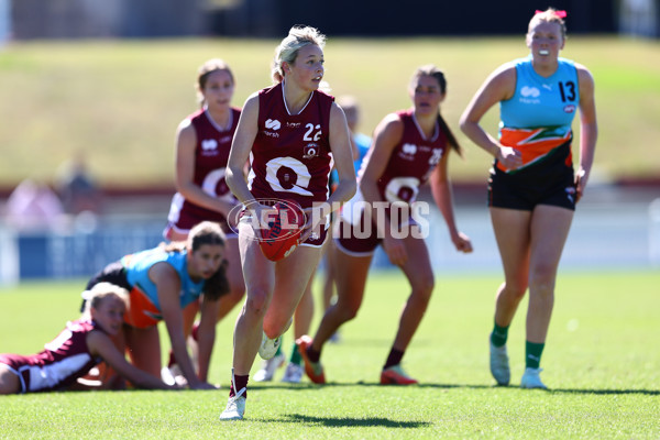 AFL National Championships U18 Girls 2025 - Queensland v Allies - A-60802025