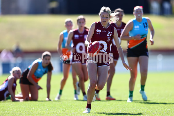 AFL National Championships U18 Girls 2025 - Queensland v Allies - A-60802026