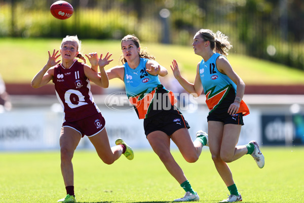 AFL National Championships U18 Girls 2025 - Queensland v Allies - A-60802029
