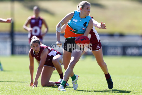 AFL National Championships U18 Girls 2025 - Queensland v Allies - A-60802030