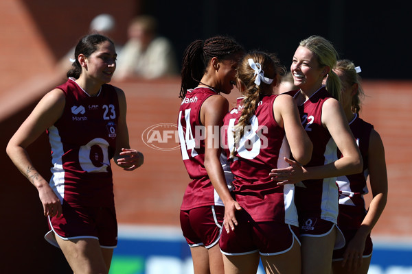 AFL National Championships U18 Girls 2025 - Queensland v Allies - A-60802034