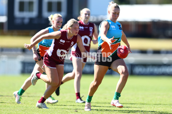 AFL National Championships U18 Girls 2025 - Queensland v Allies - A-60802050