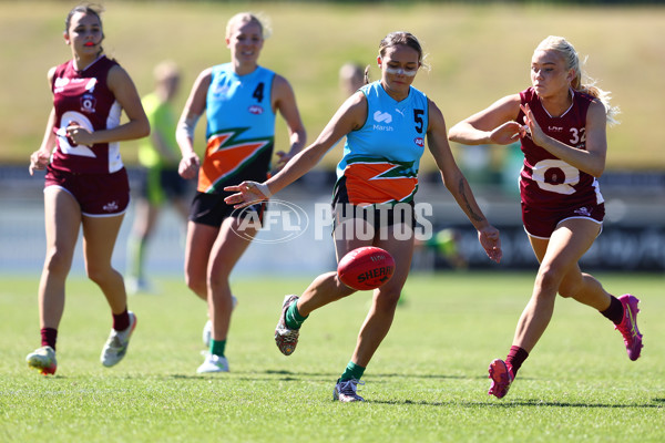 AFL National Championships U18 Girls 2025 - Queensland v Allies - A-60802051