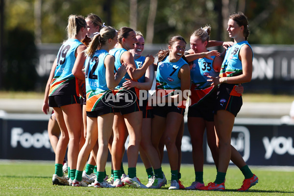 AFL National Championships U18 Girls 2025 - Queensland v Allies - A-60802055