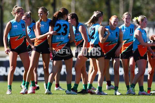 AFL National Championships U18 Girls 2025 - Queensland v Allies - A-60802056