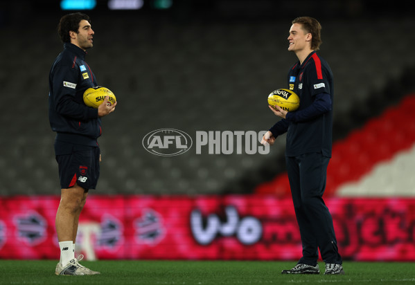 AFL 2025 Round 20 - St Kilda v Melbourne - A-60802083