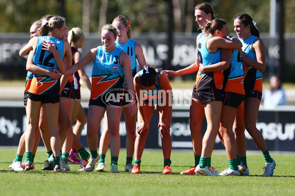 AFL National Championships U18 Girls 2025 - Queensland v Allies - A-60803515
