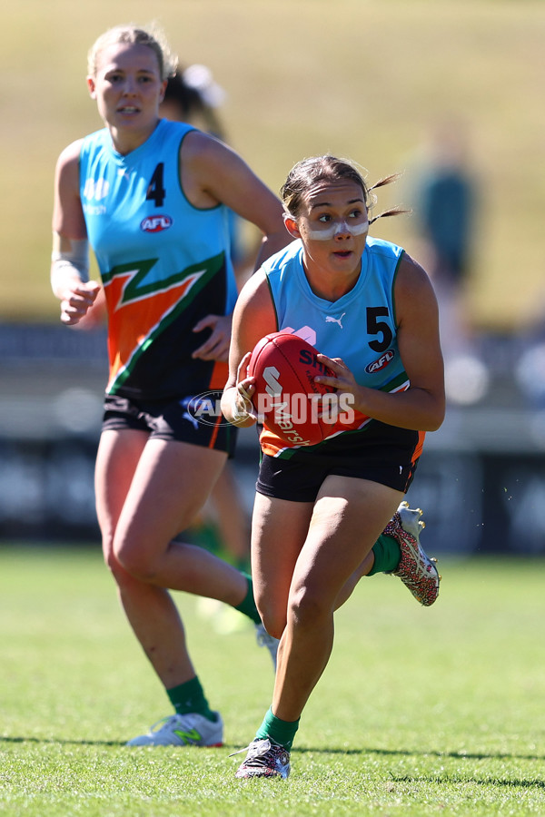 AFL National Championships U18 Girls 2025 - Queensland v Allies - A-60803516
