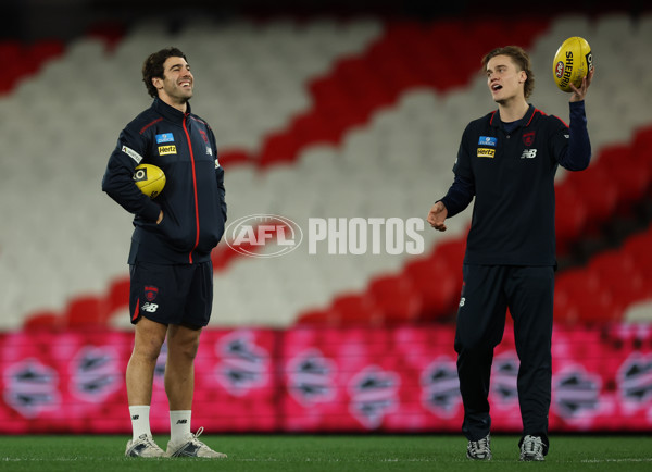 AFL 2025 Round 20 - St Kilda v Melbourne - A-60803553