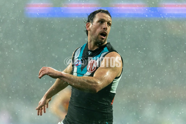 AFL 2025 Round 20 - Adelaide v Port Adelaide - A-60803597