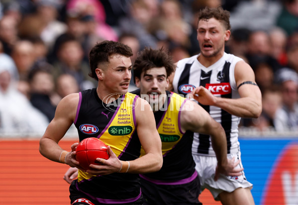 AFL 2025 Round 20 - Richmond v Collingwood - A-60806056