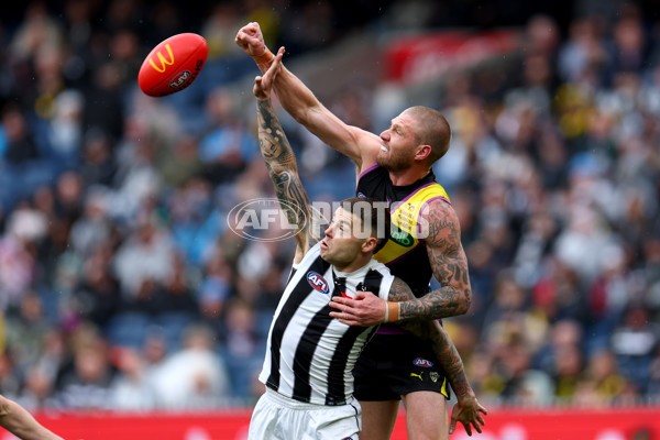 AFL 2025 Round 20 - Richmond v Collingwood - A-60806129