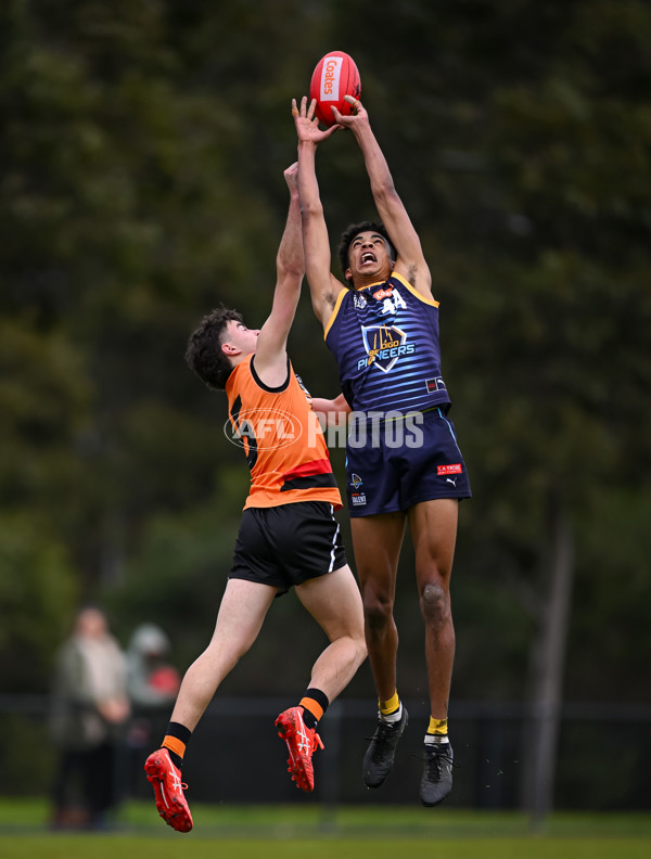 Coates League Boys 2025 Round 16 - Calder Cannons v Bendigo Pioneers - A-60806131