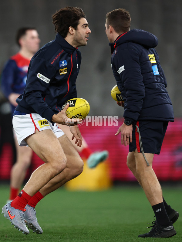 AFL 2025 Round 20 - St Kilda v Melbourne - A-60807472