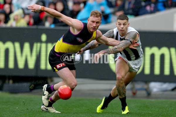 AFL 2025 Round 20 - Richmond v Collingwood - A-60807512