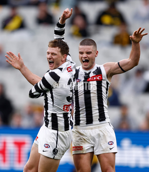 AFL 2025 Round 20 - Richmond v Collingwood - A-60810502