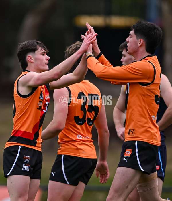 Coates League Boys 2025 Round 16 - Calder Cannons v Bendigo Pioneers - A-60810541